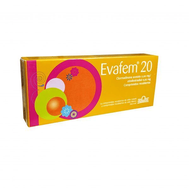 Evafem-20 2.00/0.02 x28 Comprimidos 