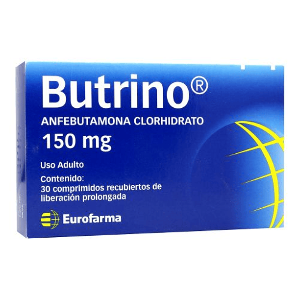 Butrino XL 150 mg  x30 Comprimidos De Liberación Prolongada 