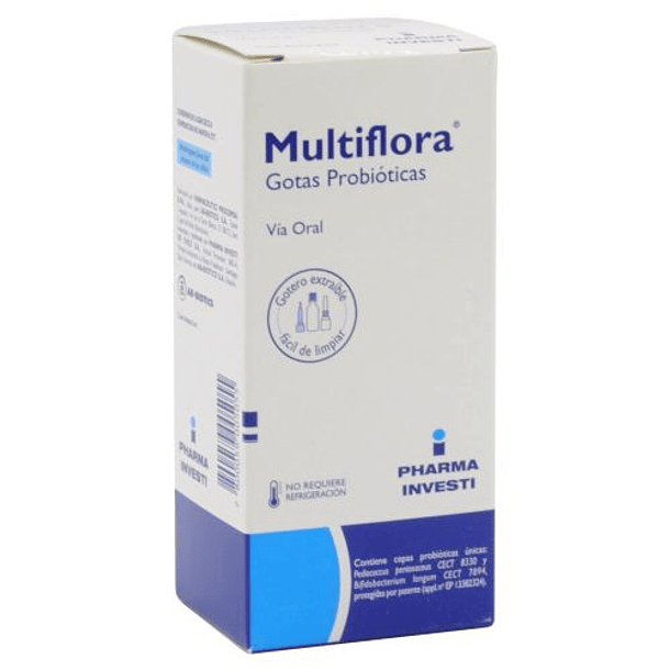 Multiflora x8 ml Gotas 