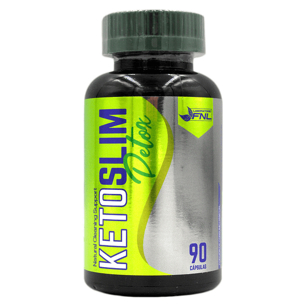 Keto Slim Detox   x90 Cápsulas 