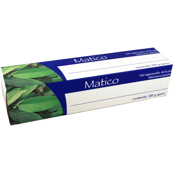 Matico   x100Gr Gel Tópico 