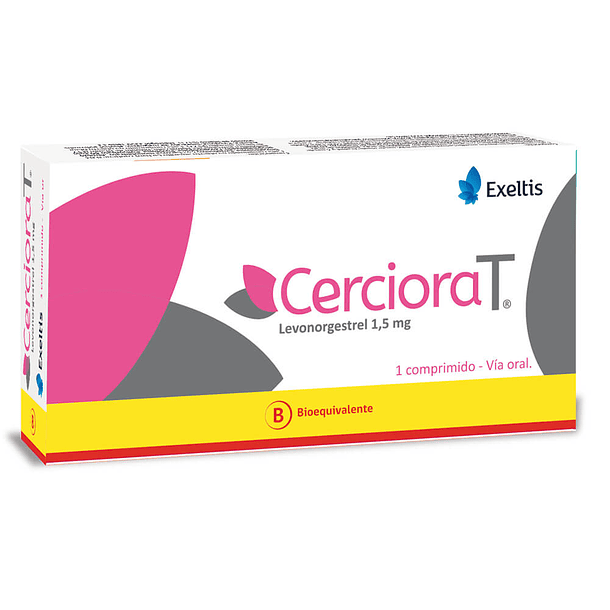 Cerciora T 1,5 mg  x1 Comprimido 