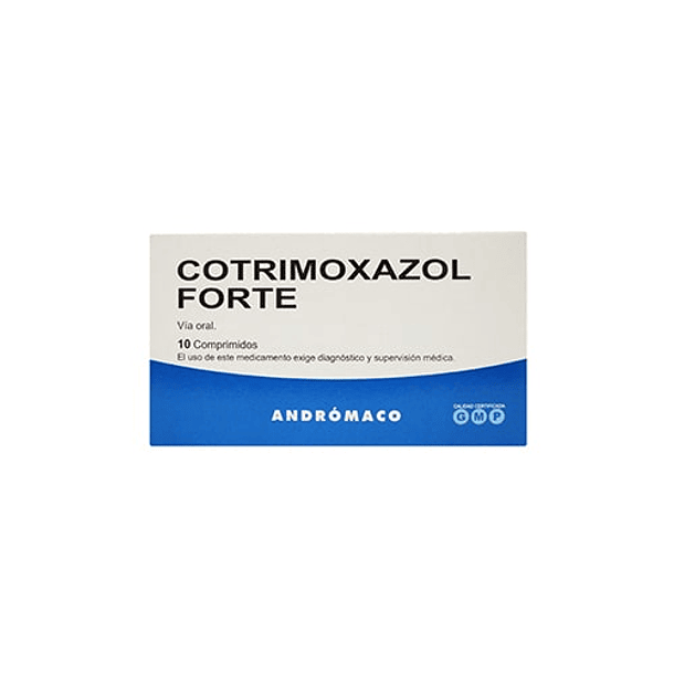 Cotrimoxazol Forte 160 mg x10 Comprimidos 