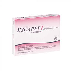 Escapel-1 1.5  mg x1 Comprimidos