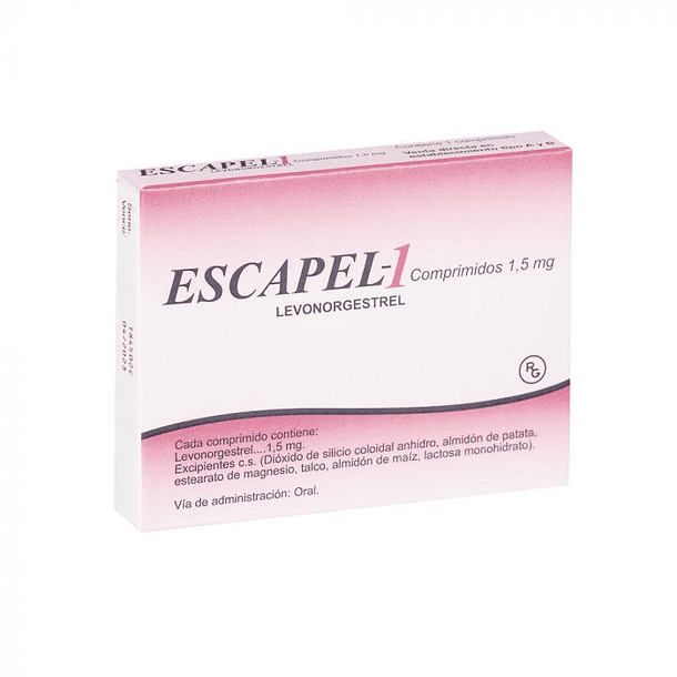 Escapel-1 1.5  mg x1 Comprimidos 