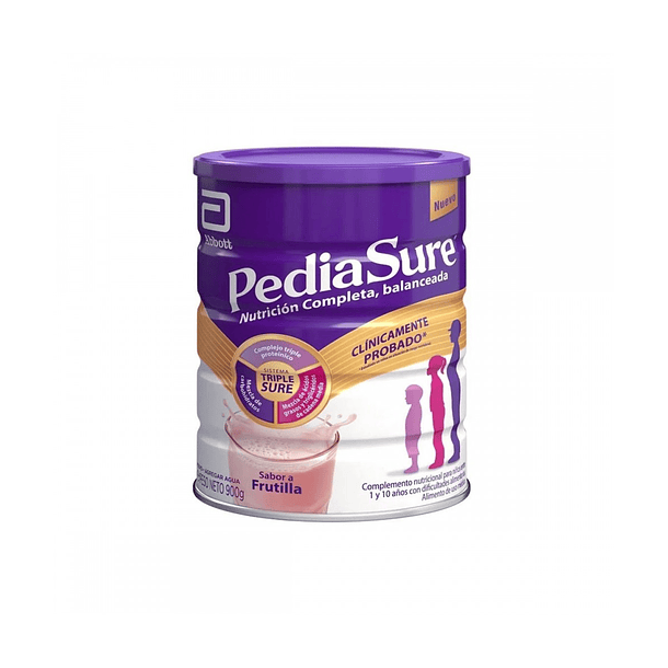Pediasure Complete Frutilla x900Gr Polvo 