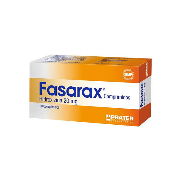 Fasarax 20 mg x20 Comprimidos 