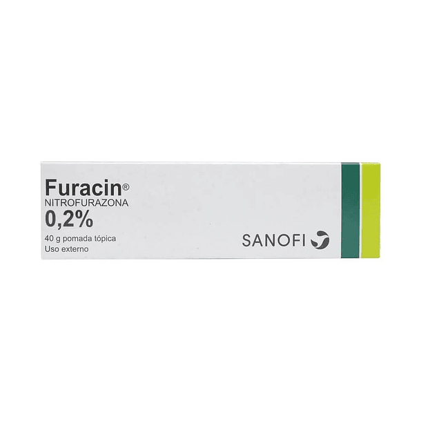 Furacin 0,2%  x40Gr Pomada Tópica 