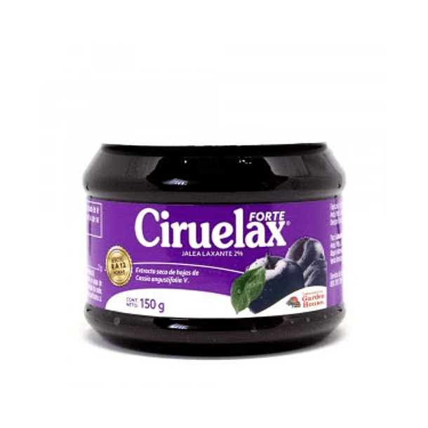 Ciruelax Forte 2%  x150Gr Jalea Laxante 