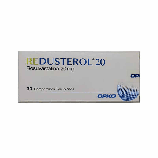 Redusterol 20 mg  x30 Comprimidos 