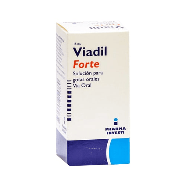 Viadil Forte 10  mg/ ml x15 ml Gotas 
