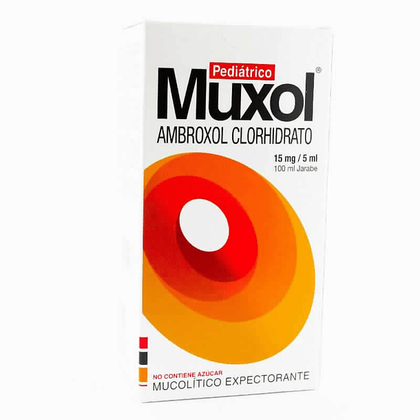 Muxol Pediátrico 15 mg   x100 ml Jarabe 