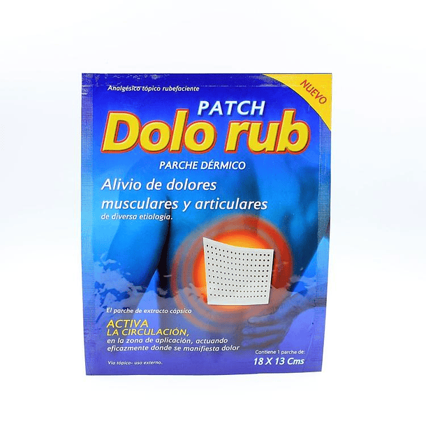 Dolorub Capsico x 1 Parches 