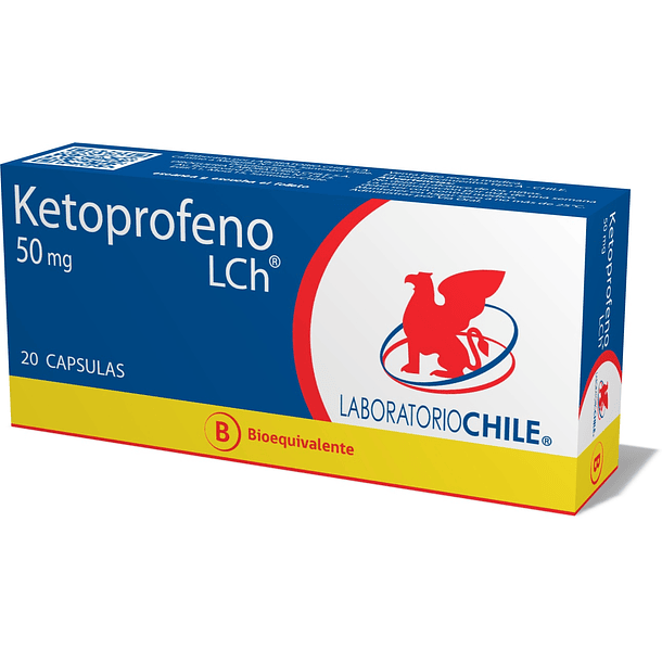 Ketoprofeno 50 mg x20 Capsulas 