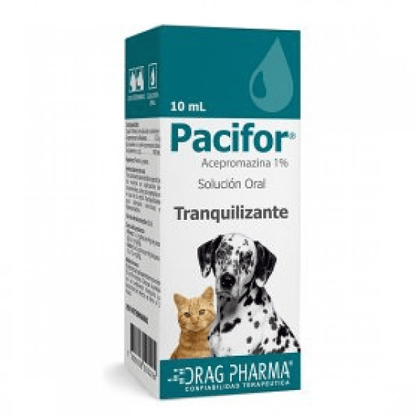Pacifor   x10 ml Gotas 