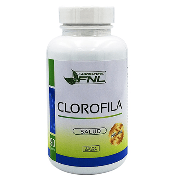 Clorofila 500 mg  x90 Cápsulas 