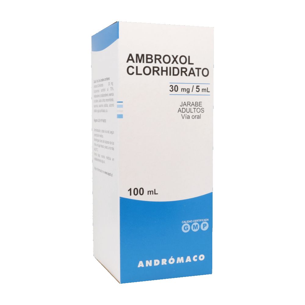 Ambroxol Jarabe Adultos 30 mg / 5 mL x 100 mL
