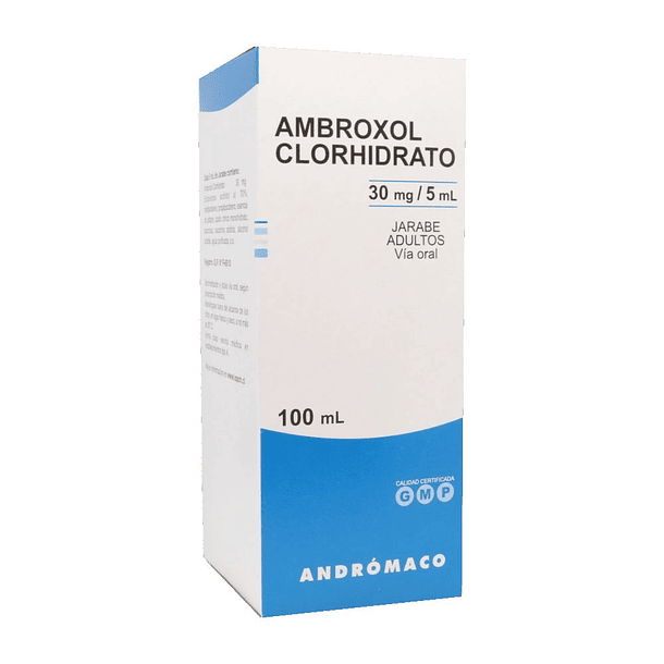 Ambroxol 30 mg/5 ml x100 ml Jarabe 