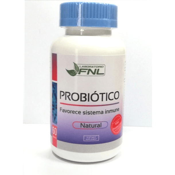 Probiótico   x60 Cápsulas 