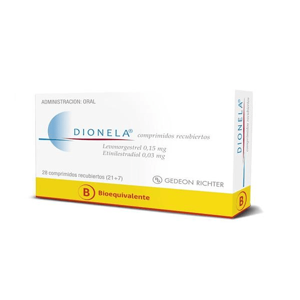 Dionela x28 Comprimidos 