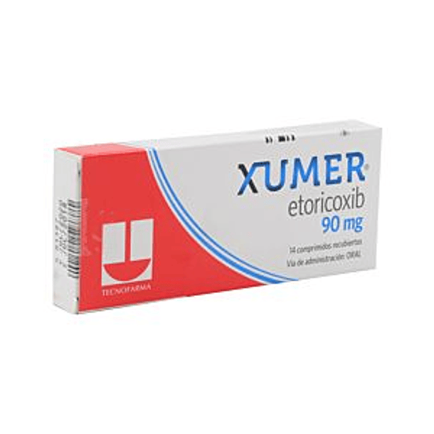 Xumer 90 mg  x14 Comprimidos 