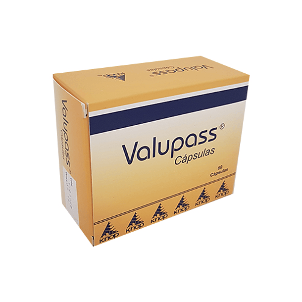 Valupass   x60 Cápsulas 