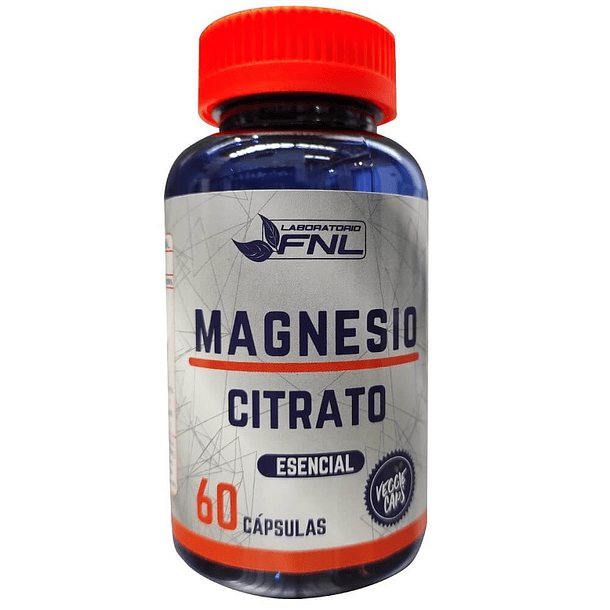 Magnesio Citrato 500 mg x60 Capsulas 