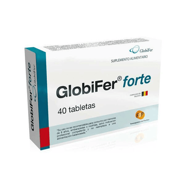 Globifer Forte   x40 Comprimidos 