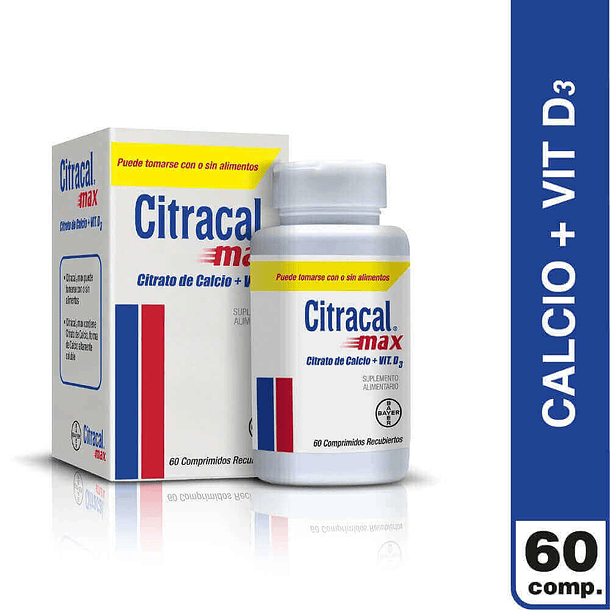 Citracal Max   x60 Comprimidos 
