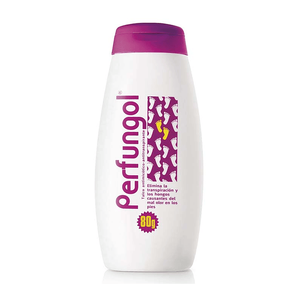 Perfungol x80Gr Talco Antimicotico 