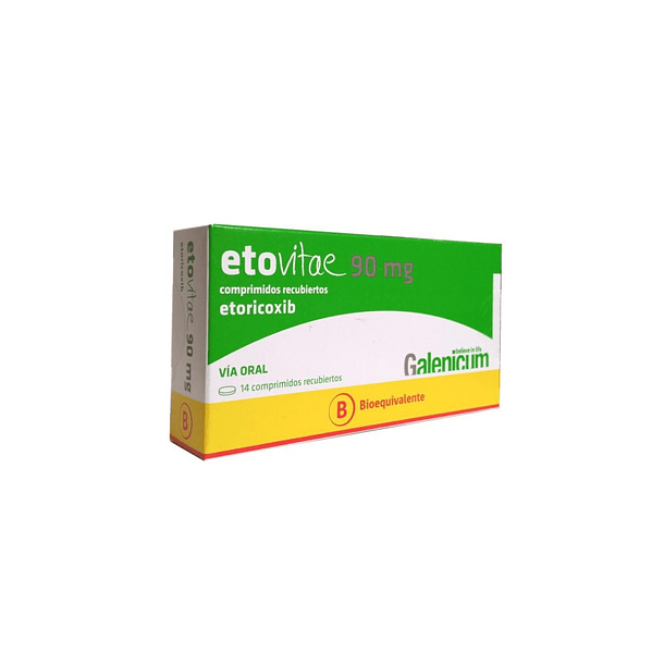 Etovitae 90 mg  x14 Comprimidos 