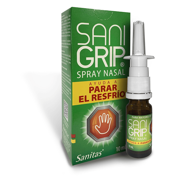 Sanigrip x10 ml Spray Nasal 