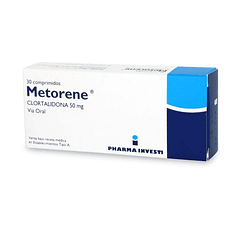 Metorene 50 mg  x30 Comprimidos