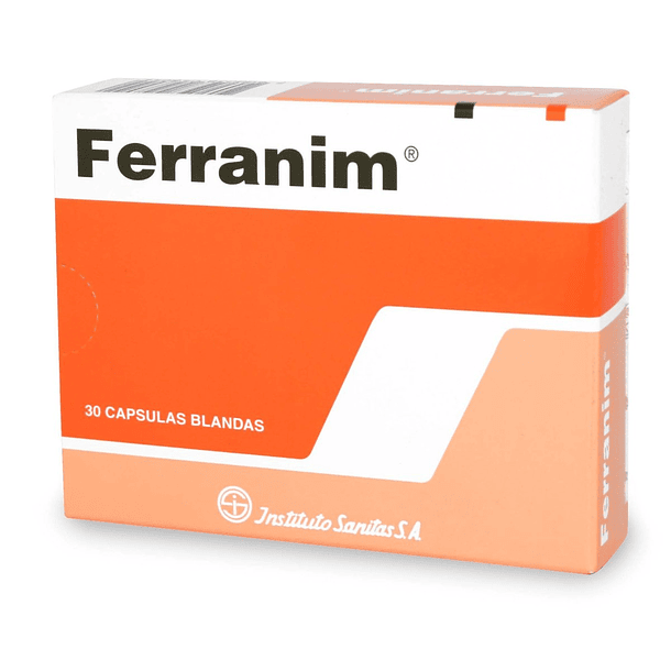 Ferranim   x30 Cápsulas 