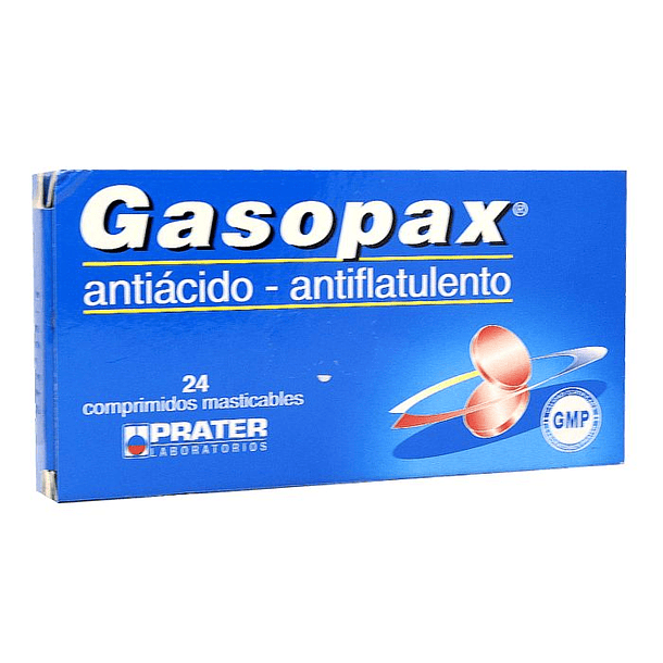 Gasopax x 24 Comprimidos 
