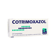 Cotrimoxazol 400/80 mg x20 Comprimidos