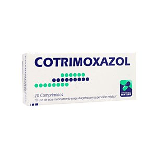 Cotrimoxazol 400/80 mg x20 Comprimidos 