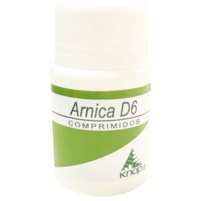 Árnica D6 90 Comprimidos. Knop