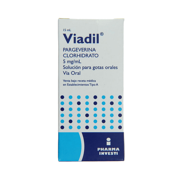 Viadil 5  mg/ ml x15 ml Gotas 