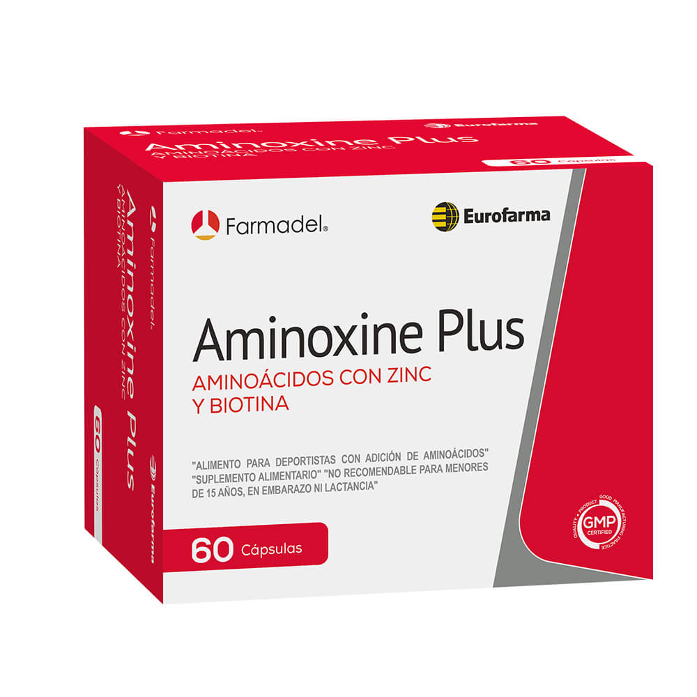 Aminoxine Plus x 60 cápsulas