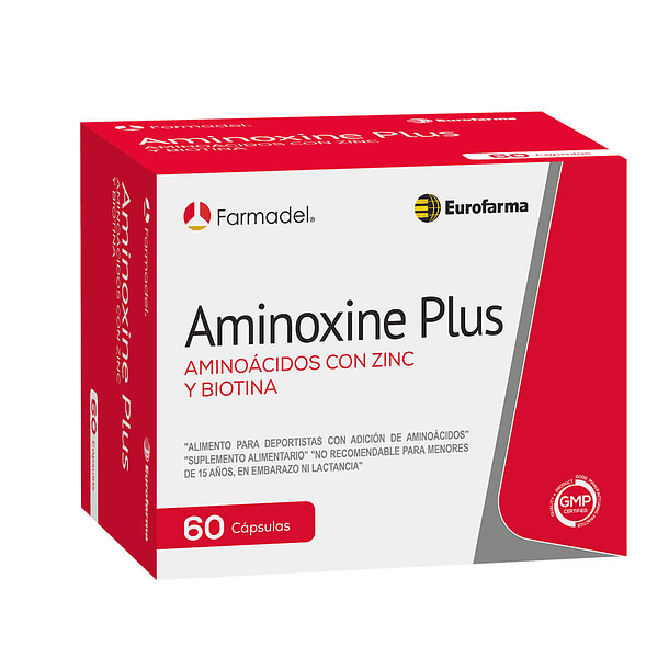 Aminoxine Plus x60 Capsulas 