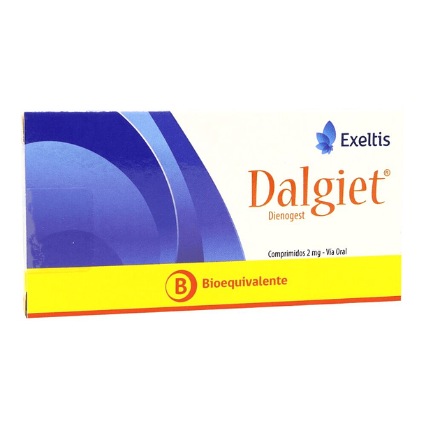 Dalgient 2 mg x28 Comprimidos 