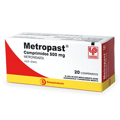 Metropast 500  mg x10 Comprimidos