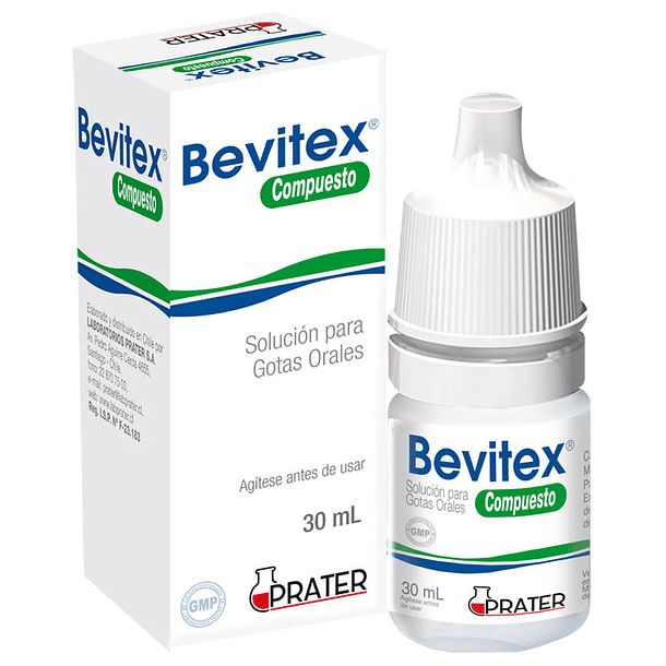 Bevitex 5 mg/ ml  x20 ml Gotas Orales 