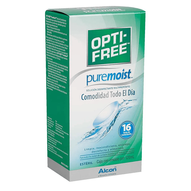 Opti-Free Puremoist x120 ml Solucion 