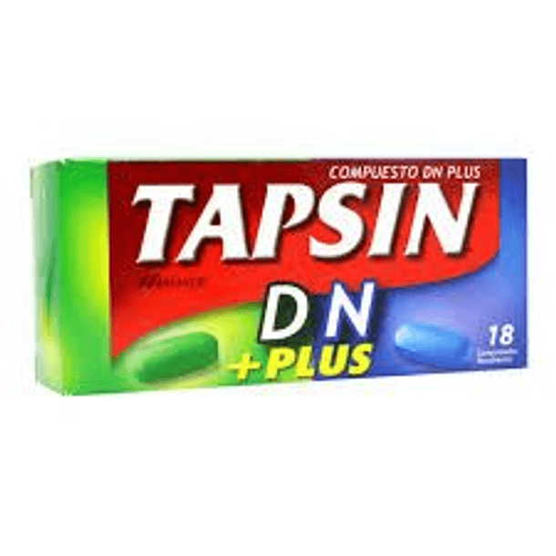 Tapsin Dia Noche 650 mg x12 + 6 Comprimidos 