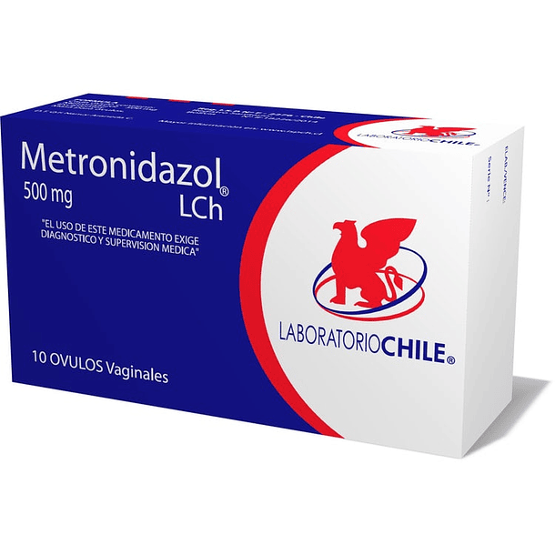 Metronidazol 500 mg x10 Ovulos 