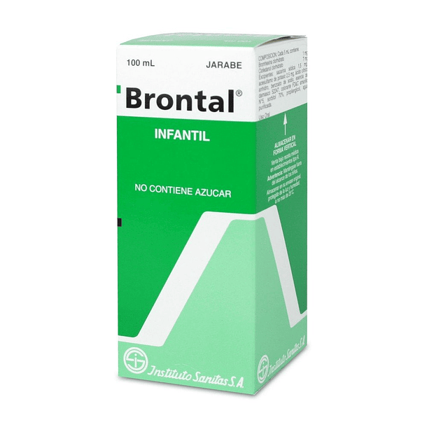 Brontal Infantil   x100 ml Jarabe 