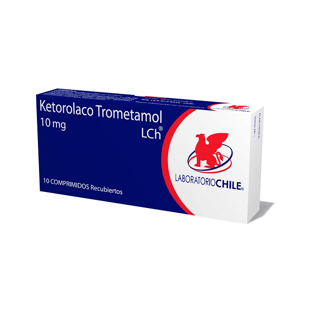 Ketorolaco 10 mg x10 Comprimidos 