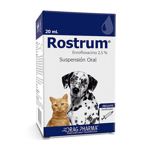 Rostrum 2,5%  x20 ml Suspensión Oral 